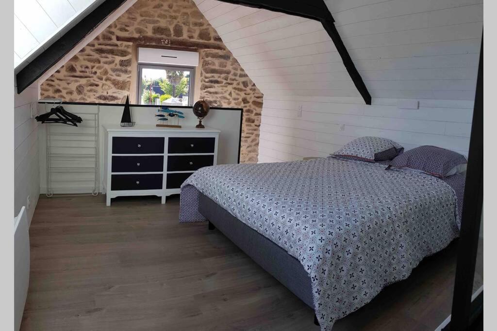 L'@Typ'Hic Villa Le Minihic-sur-Rance Exterior foto