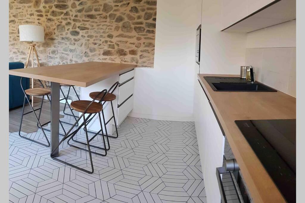 L'@Typ'Hic Villa Le Minihic-sur-Rance Exterior foto