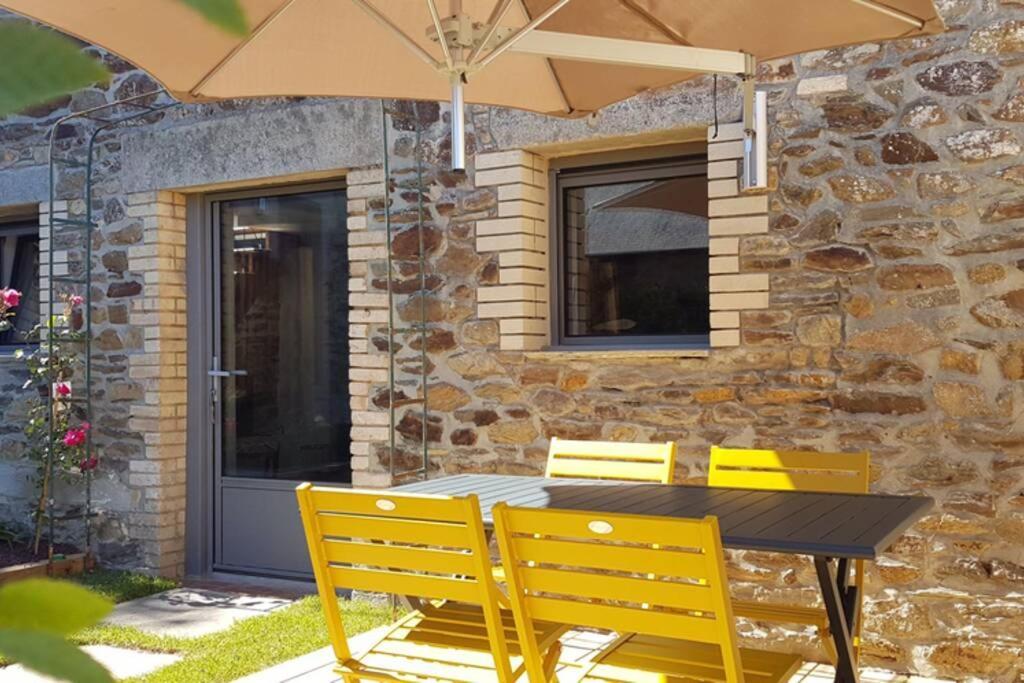 L'@Typ'Hic Villa Le Minihic-sur-Rance Exterior foto