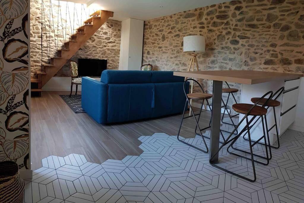 L'@Typ'Hic Villa Le Minihic-sur-Rance Exterior foto