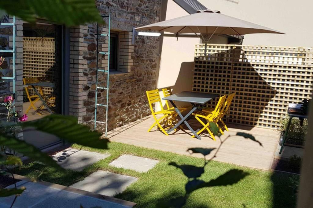 L'@Typ'Hic Villa Le Minihic-sur-Rance Exterior foto