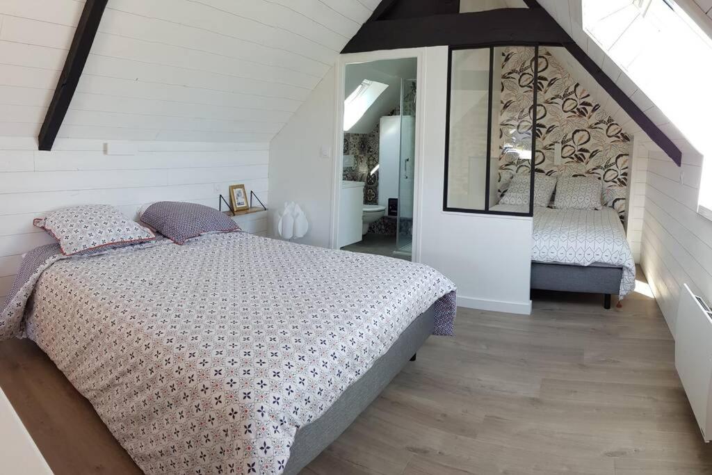 L'@Typ'Hic Villa Le Minihic-sur-Rance Exterior foto